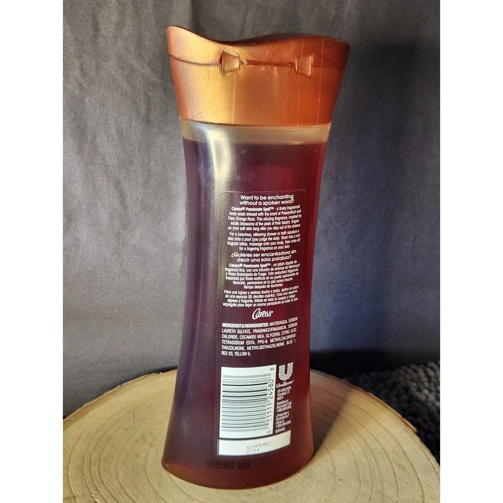 Caress Passionate Spell Passionfruit & Fiery‎ Orange Rose Body Wash 18 oz RARE